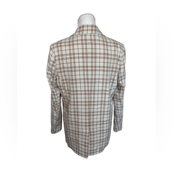 Melrose and Market Plaid Blazer | Small - Picture 3 of 5